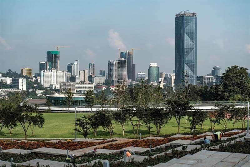 Addis Ababa excellent view