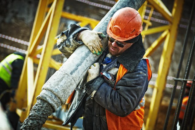 Concrete-being-poured-into-a-mold