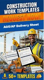 AGG/AP Delivery Sheet
