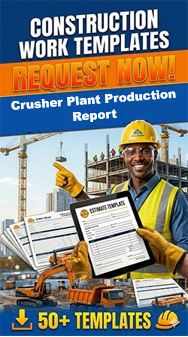 Crusher Plant Production Report
