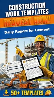 Daily Report for Cement