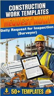 Daily Request for Inspection (Surveyor)