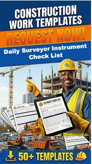 Daily Surveyor Instrument Check List