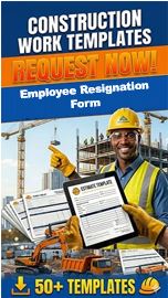 Employee Resignation Form