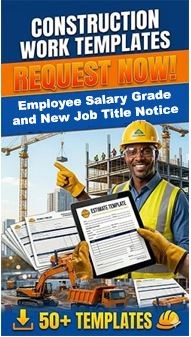 Single Employee Salary Grade and New Job Title Notice