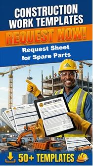 Request Sheet for Spare Parts