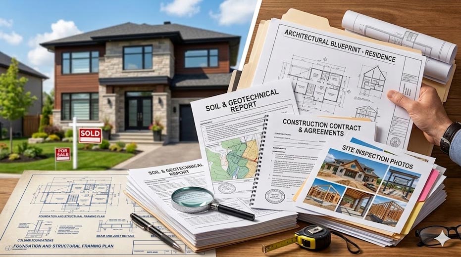 Beyond the Title Deed: The 10 Most Important Engineering Documents
